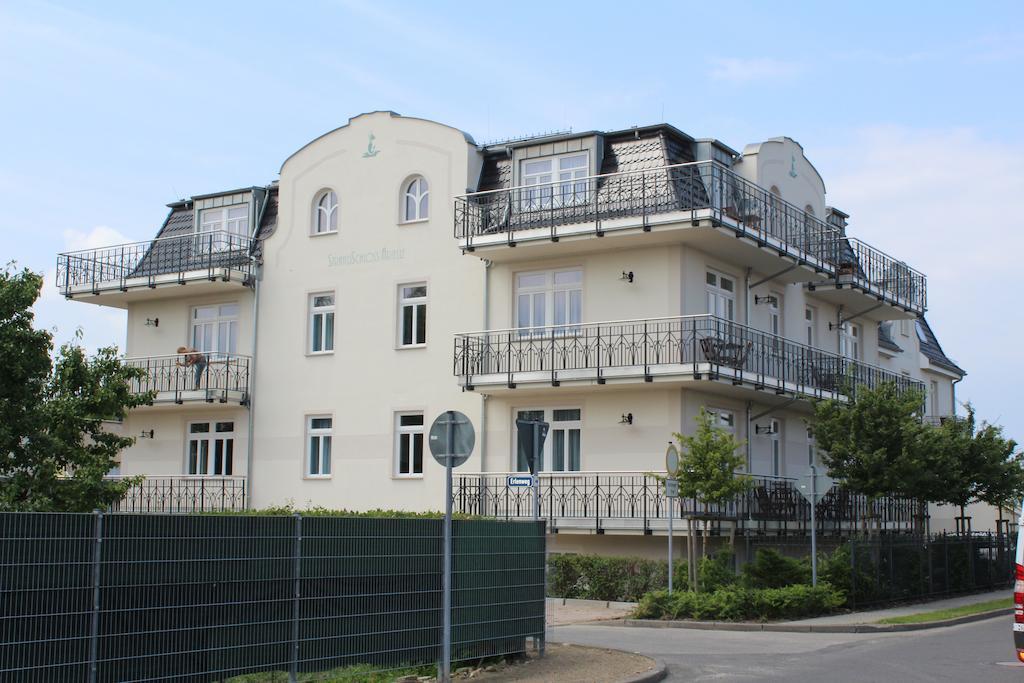 Pension Strandschloss Arielle Бергеренде-Ретвіш Екстер'єр фото