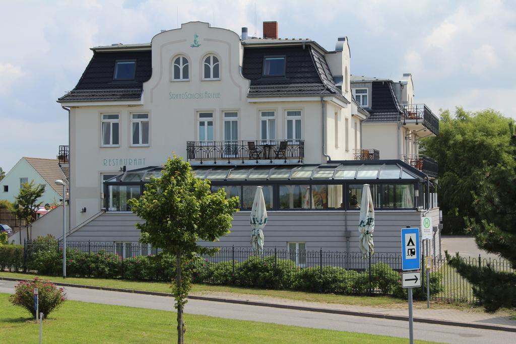 Pension Strandschloss Arielle Бергеренде-Ретвіш Екстер'єр фото